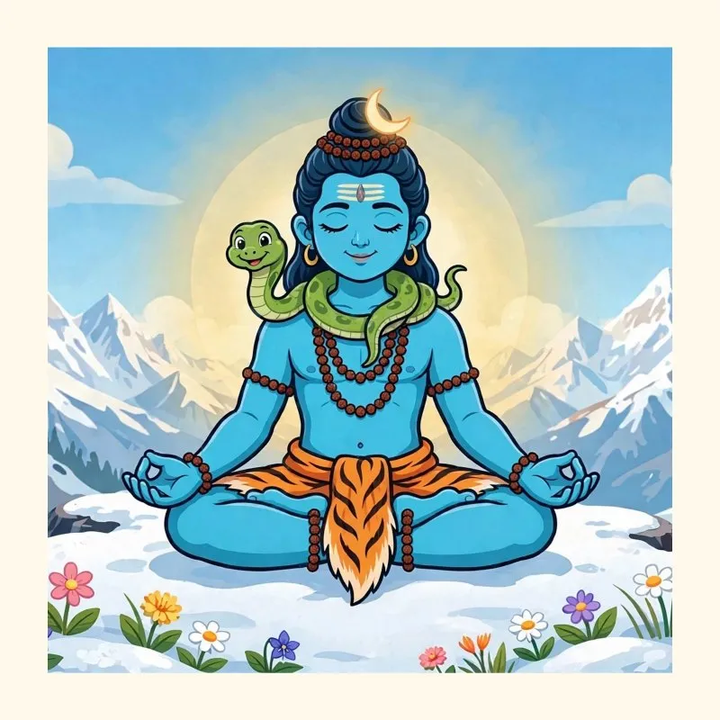 Har Har Mahadev!, inside page 2